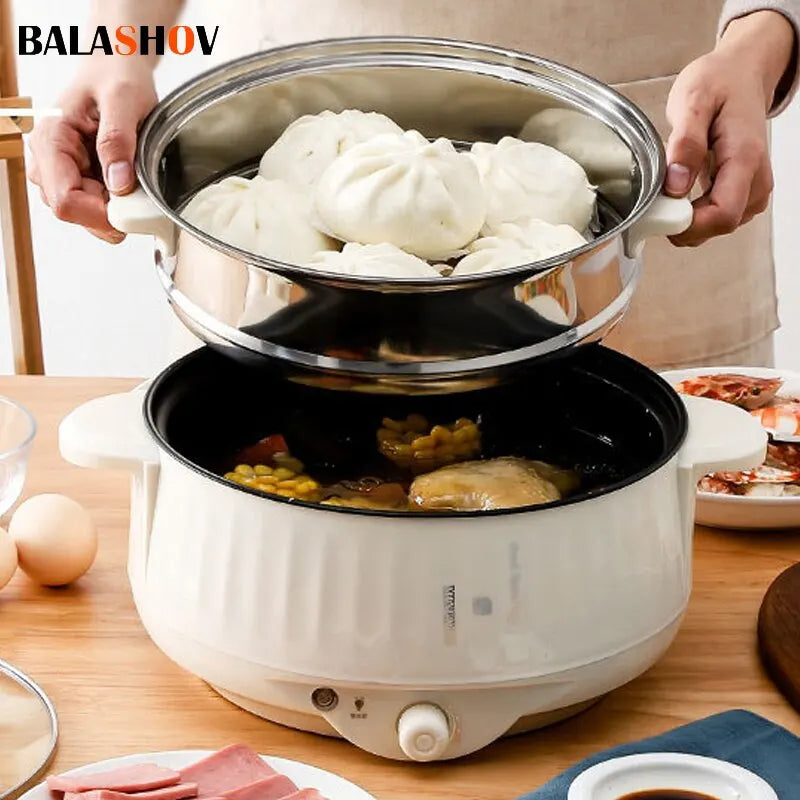 Potopot 220V Multi-Layer Electric Cooker