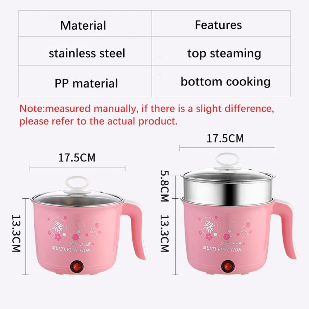 Potopot Mini Multifunction Electric Cooker