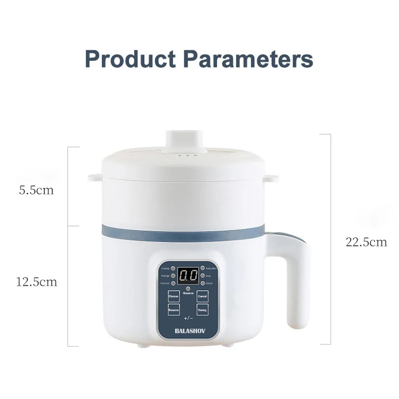 Potopot Mini Multi Cooker 1.7L